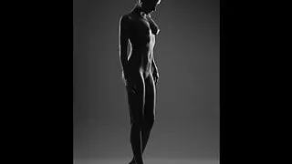 Lecherous Reflections in Monochrome 3403