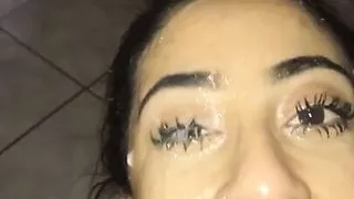 Brazilian Slut Payed to Be Degraded and Humiliated