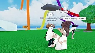 Roblox Israeli slut