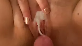 Thursday Cum On Pussy