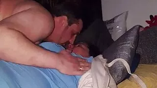 Play with my Big tits and Kiss me