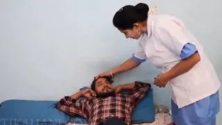 Desi Nurse Fucked Her Patient with Hindi Dirty Audio