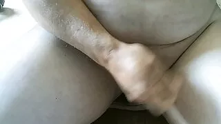 Das ist mein Alltag immer am Wichsen