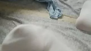 Chinoise, Crossdresser, Mignonne, Robe, Gay, Branlette