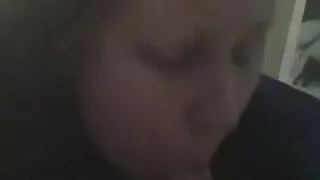 40 year old drains my cock 2