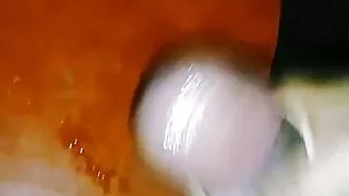 My BBC Dumps Huge CUM LoAD pov