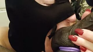 Shoshana est passee sucer