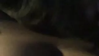 Bbw baddie sucks the soul out of virgin