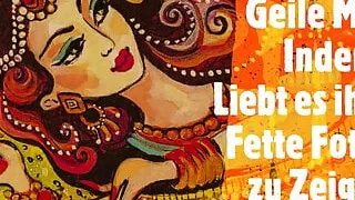 Indian Milf shows her horny Fat Cunt (Indian Music Video)