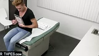 Perv Doctor Takes Advantage And Fills His Patient Cameron