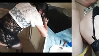 lollipop, sodomy, facial for Candice