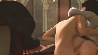 Elizabeth Shota Creampie (Animation With Sound)