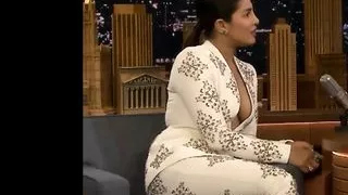 Priyanka Chopra Hot Edit - Jimmy Fallon Interview (With Talk)