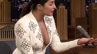 Priyanka Chopra Hot Edit, Full HD - Jimmy Fallon (With Talk)
