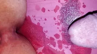 dirty sex, piss on pussy and squirting