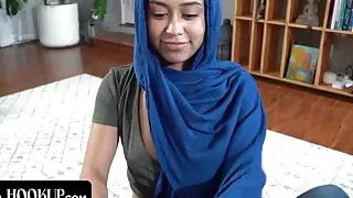 Stepbrother Teaches His Cute Stepsister Some Sexual Skills