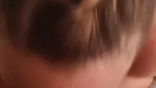 Gulping up that jizz trophy material, load in her mouth