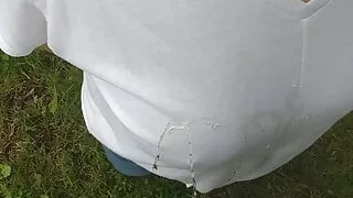 Piss on me. With a little help from my friend...