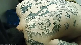 wife in bikini pounded