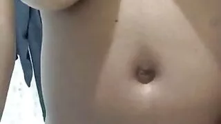 Indian girl – boobs show and masturbation