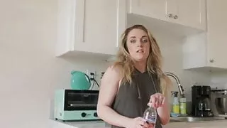 Anal loving babe with small tits enjoys taking big cock