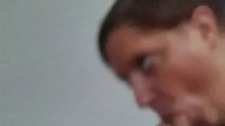 Blowjob with enthusiasm