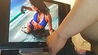 Freund, Schwuler Sex, Freundin, Fersen, Höschen, Shorts