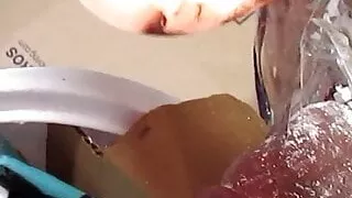 2x4 cock board, lots of cock bondage