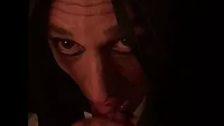 Un fan de Lea vient se faire sucer