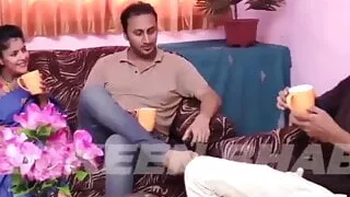 Indian hot bhabhi has relationship with brother-in-law