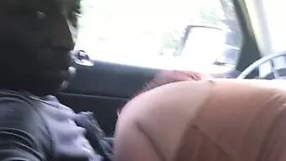 White Bbw Mom Sucking My Bbc In The Car