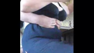 Mother-in-law's breast massage