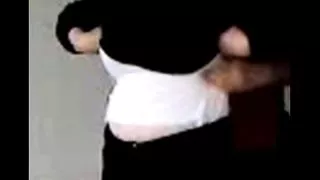 Mother-in-law's breast massage 2