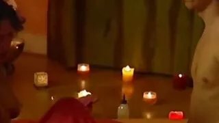 Touching Her Pussy With Extreme Care And Arousement