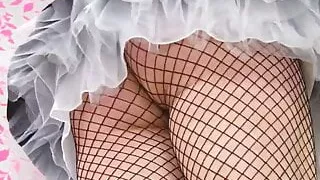 An older woman means fun