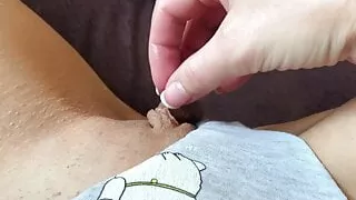 ACRM Dripping Wet Pussy, Super Wet Panties, Really Slimy