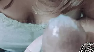 Mouth Fucked my Horny Pinay Stepsister