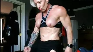 Buff Mature Babe