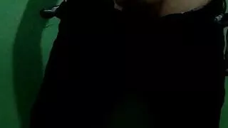 Coming home and putting his dick out of his jeans. Part 1