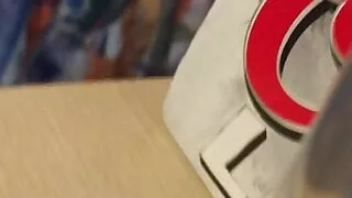 Blonde Gets a strange BBC at Motel 6