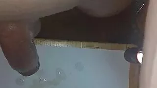 Sexy white boy masturbates and cums