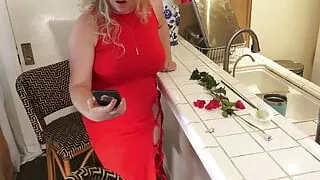 Stepmom gets pics for anniversary of secretary sucking dick