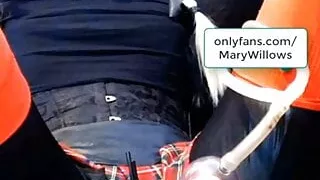 Mary Willows Sissygasm Milking Cumshot Freisprechmaschine