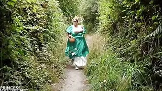 Big Boobs Princess of Anal sex