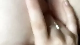 Fingering my wet pussy