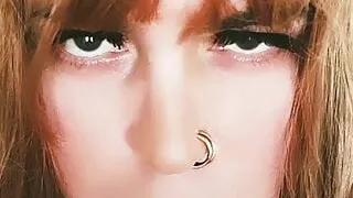 Joana Love french kissing you