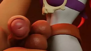 Shantae Futa Threesome