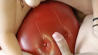 rough amazon fucking with blowjob and peeing all over