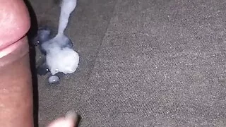 7 inch cock masturbation and cumshot