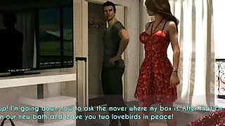 wife and mother#1 Moving to the new house